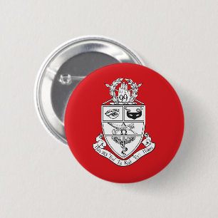 Kappa Psi Crest Button