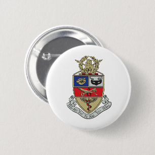 Kappa Psi Crest Button
