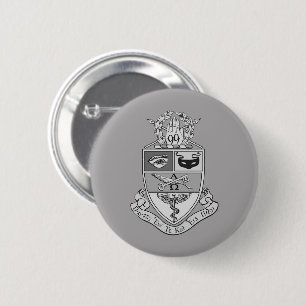 Kappa Psi Crest Button