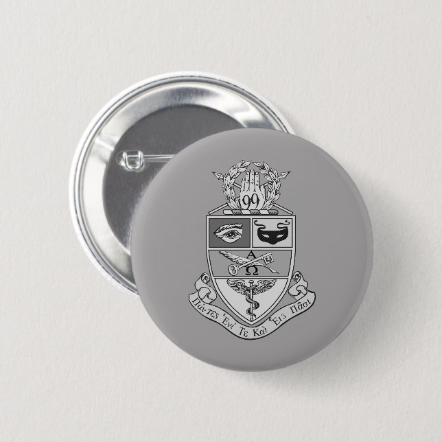 Kappa Psi Crest Button (Front & Back)