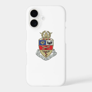 Kappa Psi Crest iPhone 17 Case