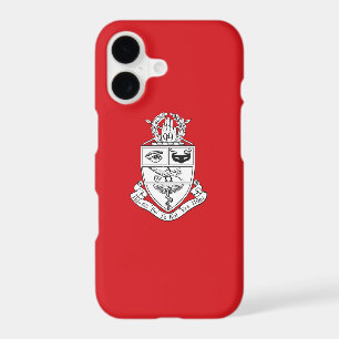 Kappa Psi Crest iPhone 17 Case