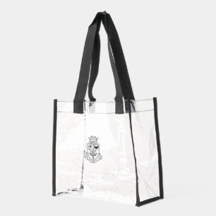 Kappa Psi Crest Clear Tote Bag