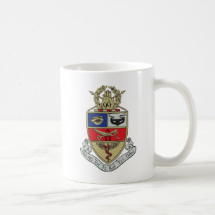 Kappa Psi Crest Coffee Mug