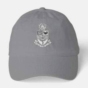 Kappa Psi Crest Hat