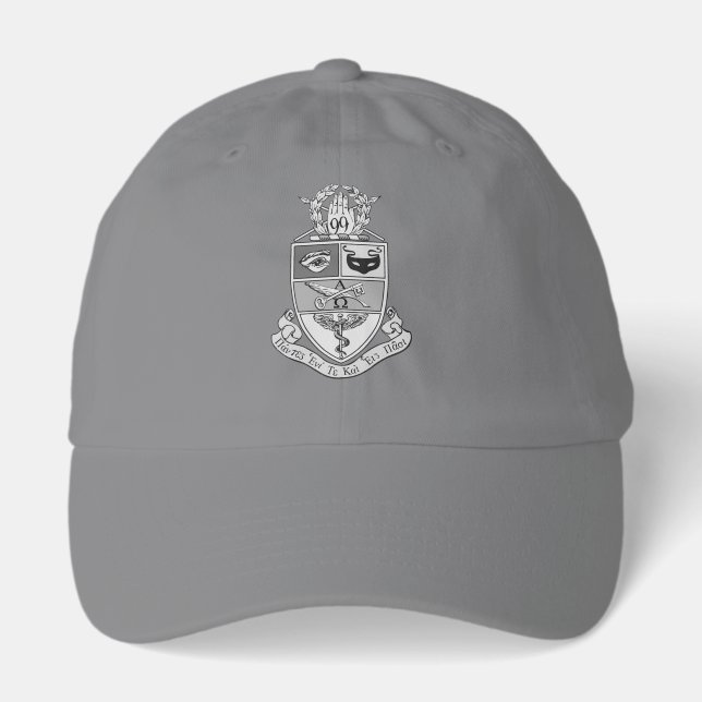 Kappa Psi Crest Hat (Front)