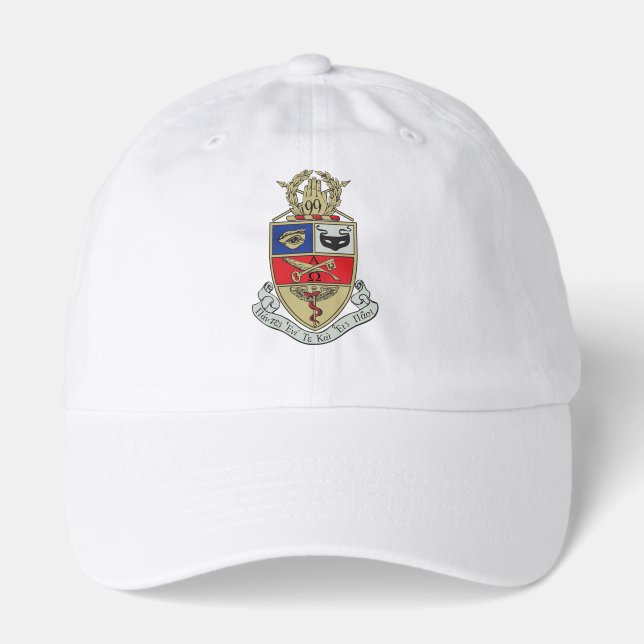 Kappa Psi Crest Hat (Front)