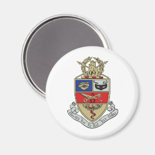 Kappa Psi Crest Magnet
