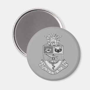 Kappa Psi Crest Magnet