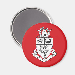 Kappa Psi Crest Magnet