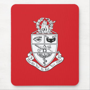 Kappa Psi Crest Mouse Pad
