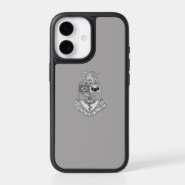 Kappa Psi Crest Otterbox iPhone Case (Back)