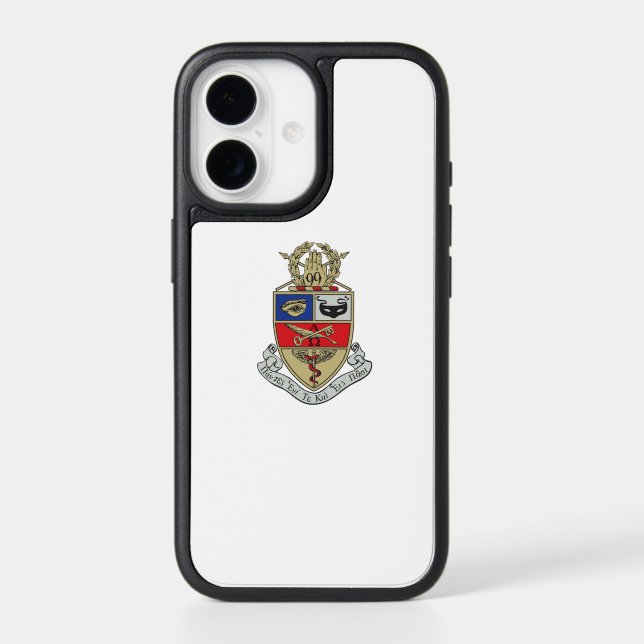 Kappa Psi Crest Otterbox iPhone Case (Back)