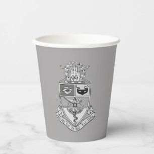 Kappa Psi Crest Paper Cups