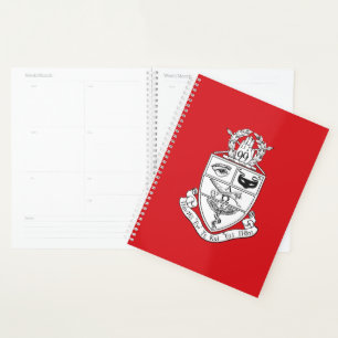 Kappa Psi Crest Planner