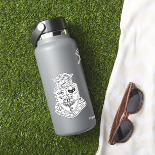 Kappa Psi Crest Sticker