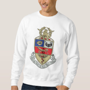 Kappa Psi Crest Sweatshirt