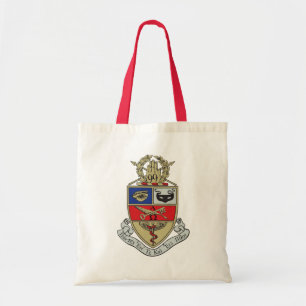 Kappa Psi Crest Tote Bag