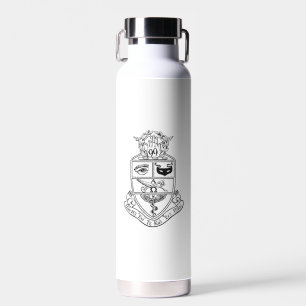 Kappa Psi Crest Water Bottle