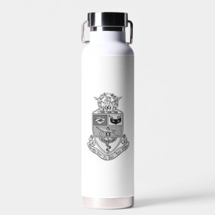 Kappa Psi Crest Water Bottle