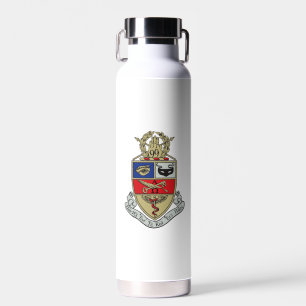Kappa Psi Crest Water Bottle