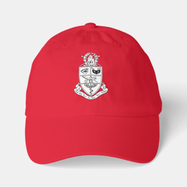 Kappa Psi Crest Youth Dad Hat (Front)
