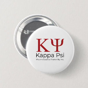 Kappa Psi Pharmaceutical Fraternity Button