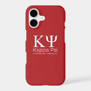 Kappa Psi Pharmaceutical Fraternity iPhone 17 Case