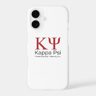Kappa Psi Pharmaceutical Fraternity iPhone 17 Case