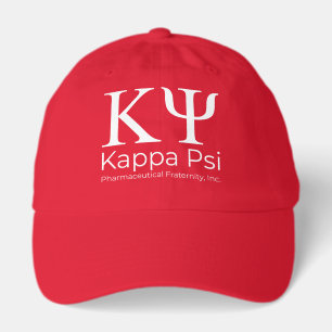 Kappa Psi Pharmaceutical Fraternity Hat