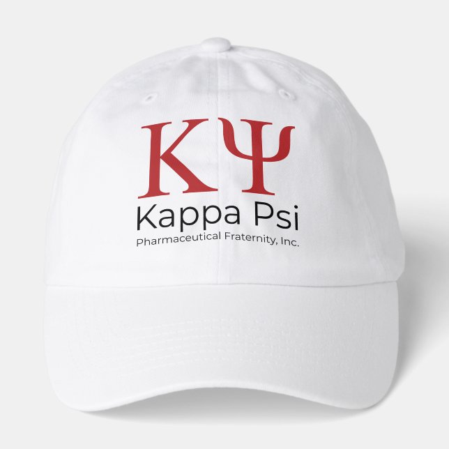 Kappa Psi Pharmaceutical Fraternity Hat (Front)