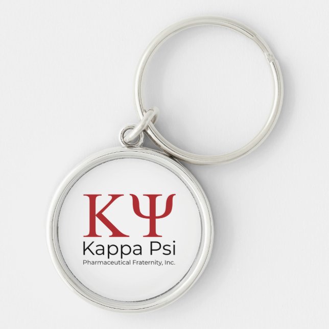 Kappa Psi Pharmaceutical Fraternity Keychain (Front)