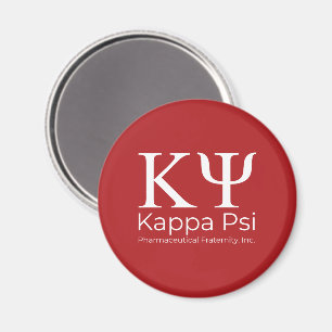 Kappa Psi Pharmaceutical Fraternity Magnet