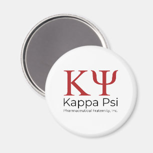 Kappa Psi Pharmaceutical Fraternity Magnet