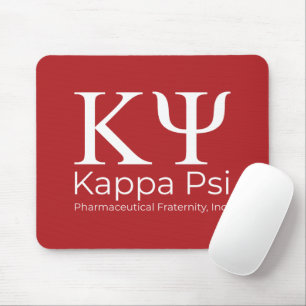 Kappa Psi Pharmaceutical Fraternity Mouse Pad