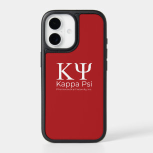 Kappa Psi Pharmaceutical Fraternity iPhone 17 Case