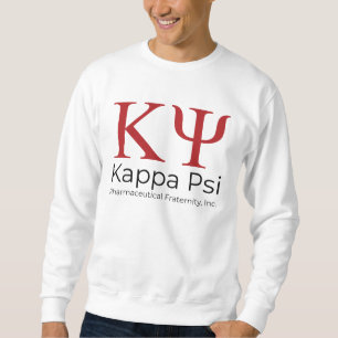 Kappa Psi Pharmaceutical Fraternity Sweatshirt