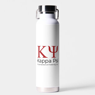 Kappa Psi Pharmaceutical Fraternity Water Bottle