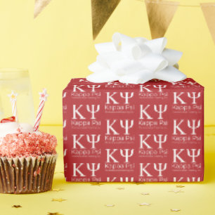 Kappa Psi Pharmaceutical Fraternity Wrapping Paper