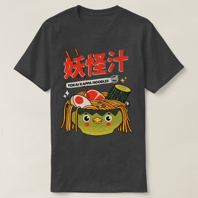 Kappa ramen T-Shirt (Design Front)