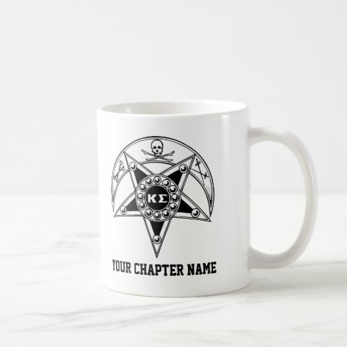 Kappa Sigma Badge Coffee Mug