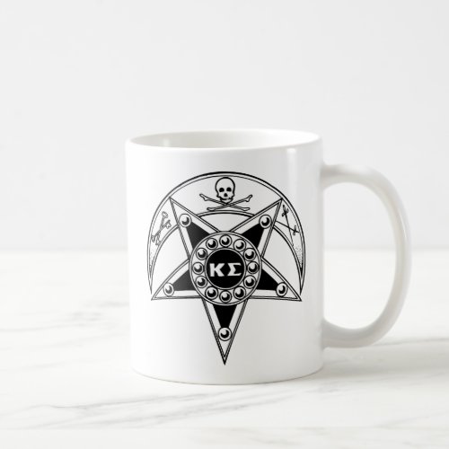 Kappa Sigma Badge Coffee Mug