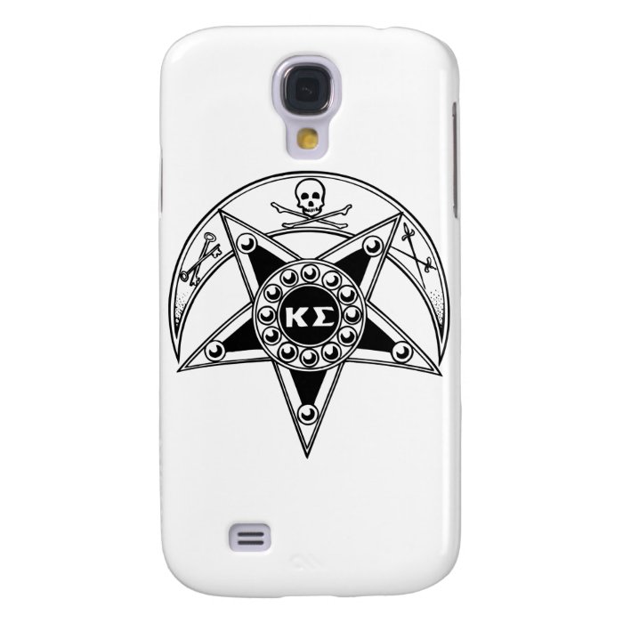 Kappa Sigma Badge Samsung Galaxy S4 Cover