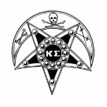 Kappa Sigma Badge Statuette<br><div class="desc">Check out these official Kappa Sigma designs! Personalize your own Greek merchandise on Zazzle.com! Click the Customize button to insert your own name, class year, or club to make a unique product. Try adding text using various fonts & view a preview of your design! Zazzle's easy to customize products have...</div>