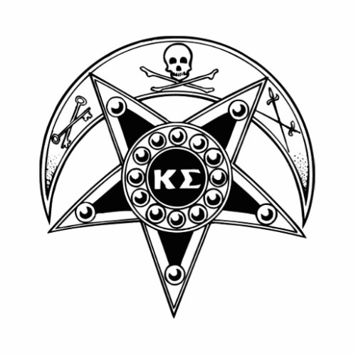 Kappa Sigma Badge Statuette