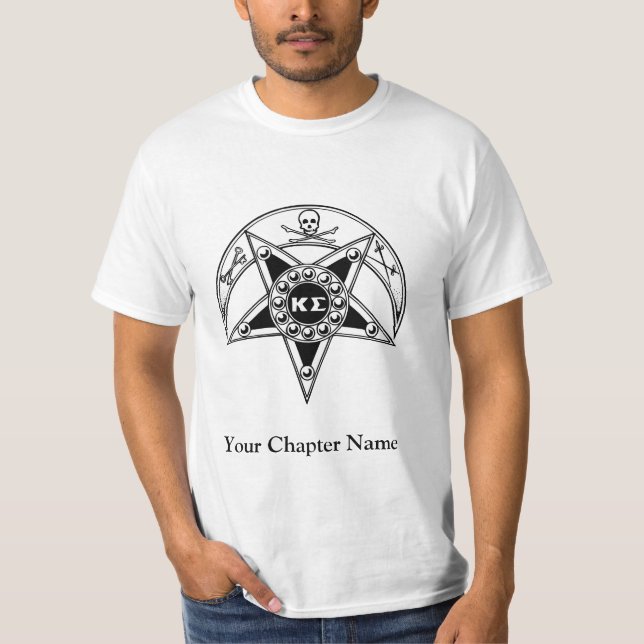 Kappa Sigma Badge T-Shirt (Front)