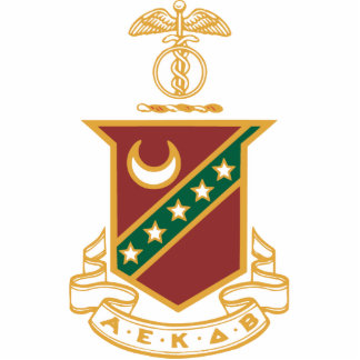 Kappa Sigma Crest Statuette