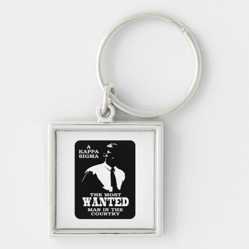 Kappa Sigma _ The Most Wanted Keychain