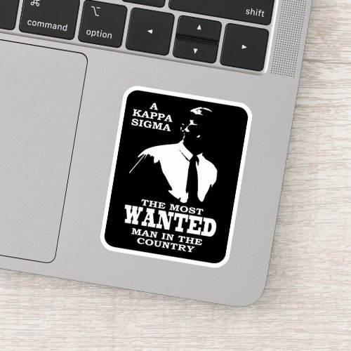 Kappa Sigma _ The Most Wanted Sticker