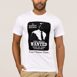 Kappa Sigma - The Most Wanted T-Shirt